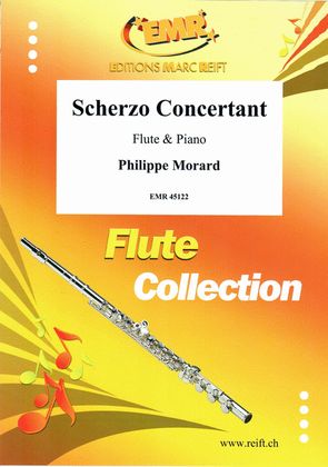 Book cover for Scherzo Concertant