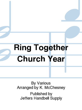 Book cover for Ring Together Church Year
