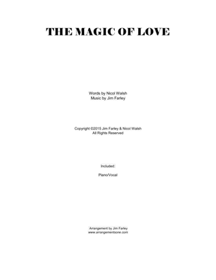 Book cover for The Magic of Love