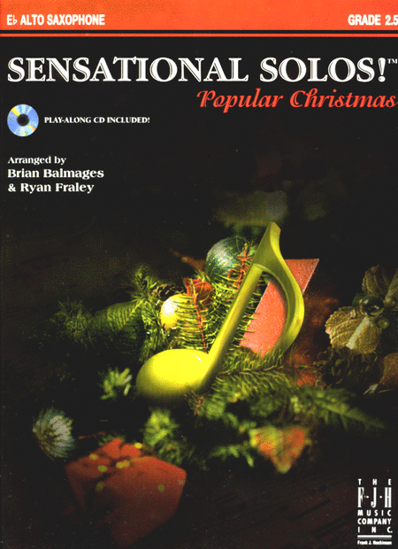 Sensational Solos! Popular Christmas, E-flat Alto Saxophone