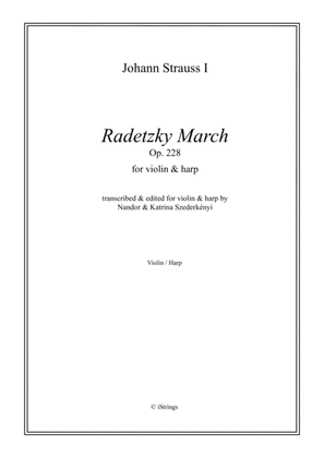Book cover for Radetzky March