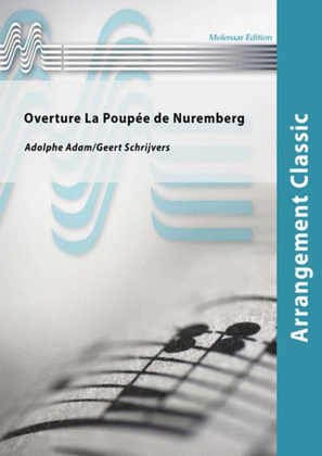 Book cover for Overture La Poupee de Nuremberg
