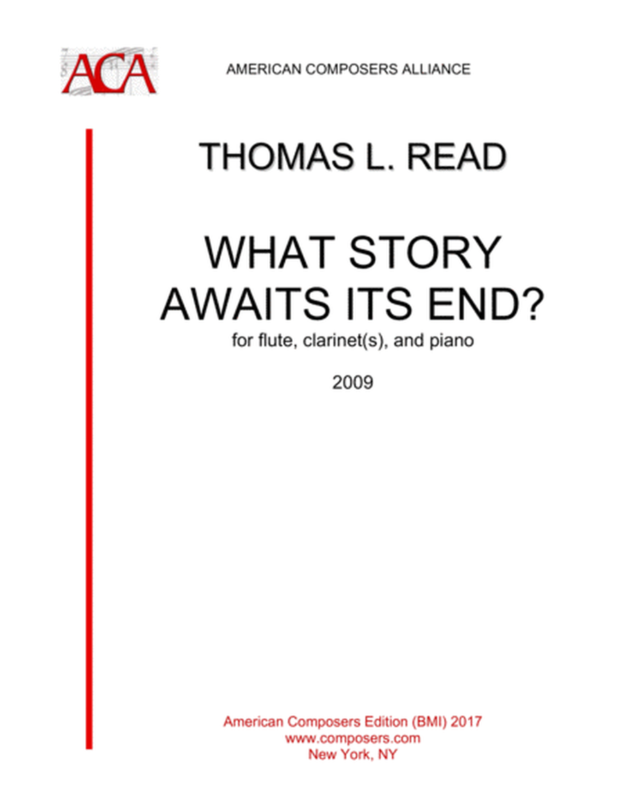 [Read] What Story Awaits Its End?