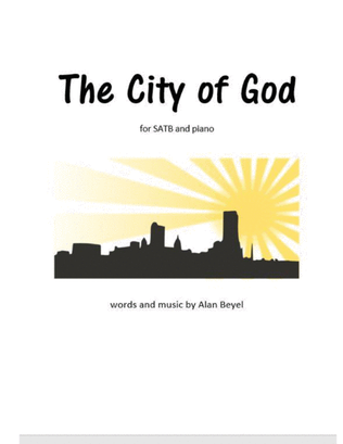 Book cover for The City of God