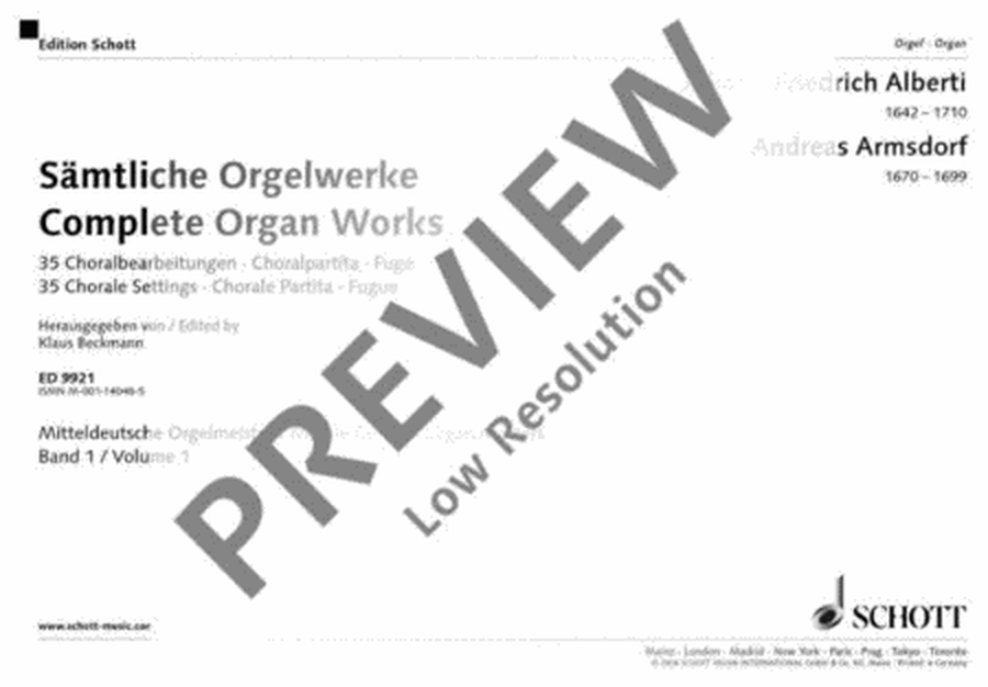 Complete Organ Works