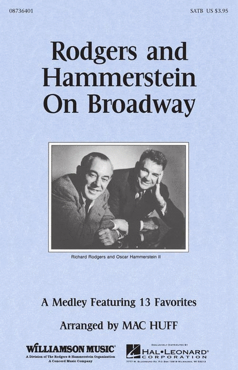 Rodgers and Hammerstein on Broadway (Medley) image number null