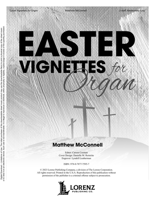 Book cover for Easter Vignettes for Organ