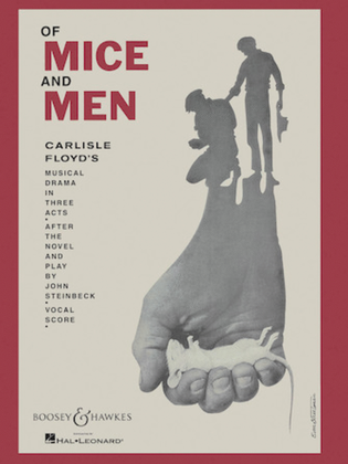 Book cover for Of Mice and Men