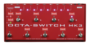 Book cover for Carl Martin Octa-Switch MK3 Pedal