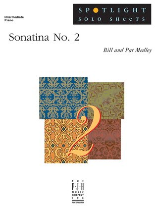 Book cover for Sonatina No. 2