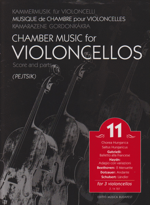 Chamber Music for/ Kammermusik für Violoncelli 11