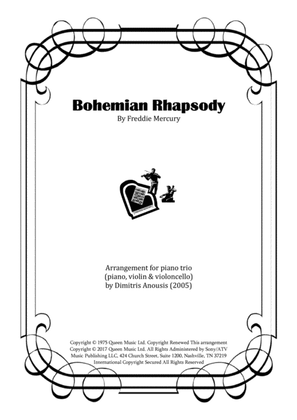 Book cover for Bohemian Rhapsody