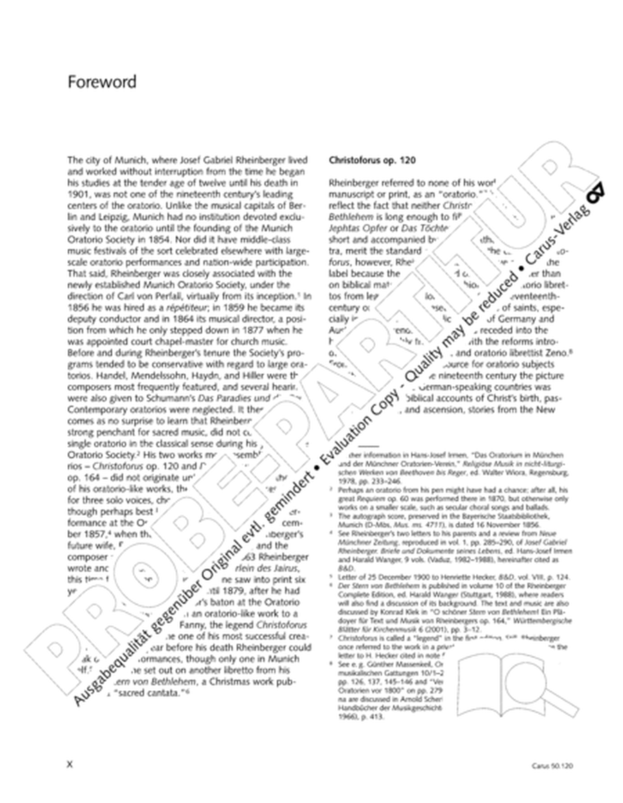 Christoforus + Das Tochterlein des Jairus (Gesamtausgabe, Bd. 9) image number null