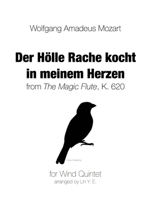 Book cover for Mozart Operatic Tunes for Wind Quintet