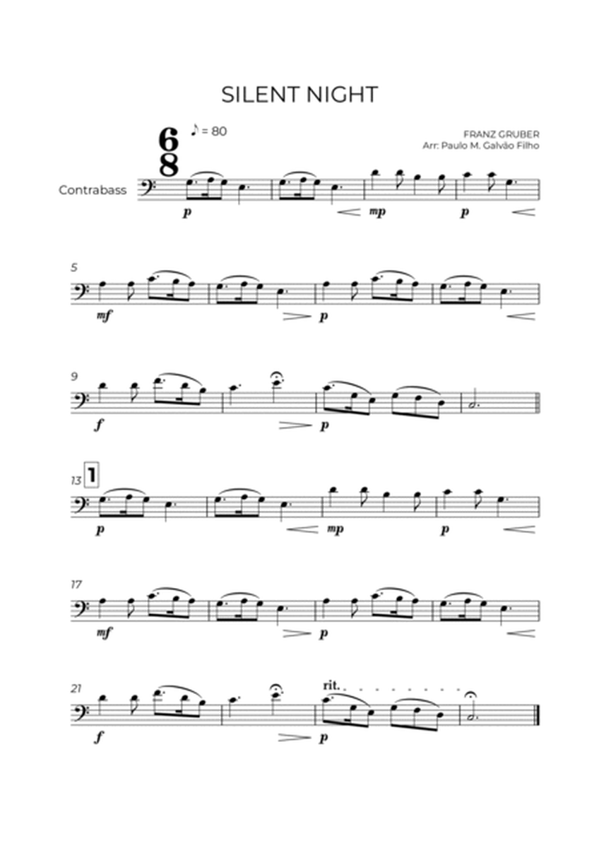 SILENT NIGHT – CONTRABASS SOLO image number null