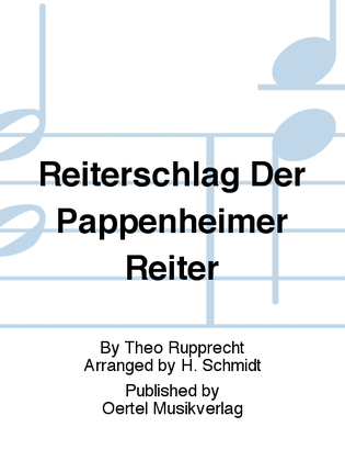 Reiterschlag der Pappenheimer Reiter