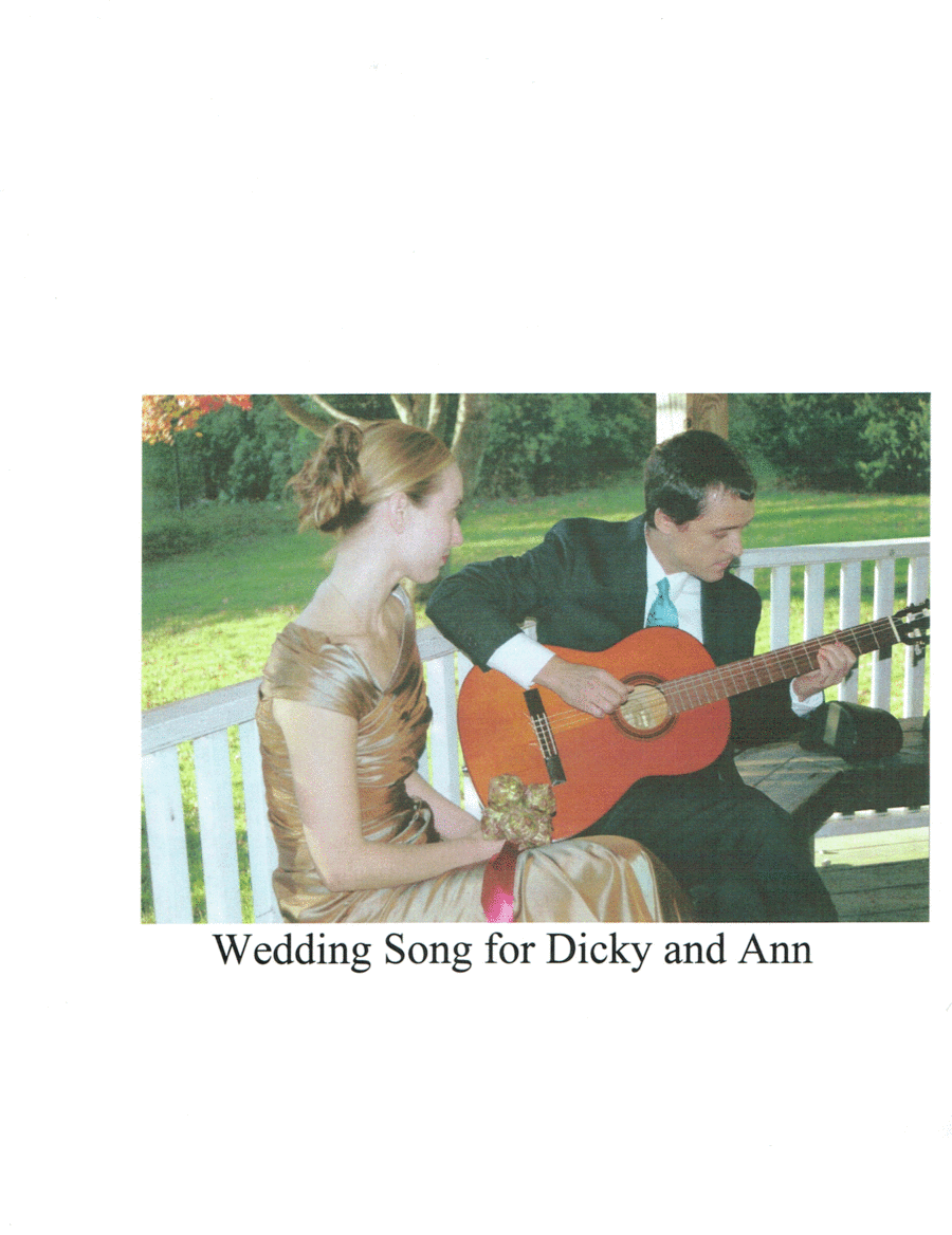 Wedding Song for Dicky and Ann image number null