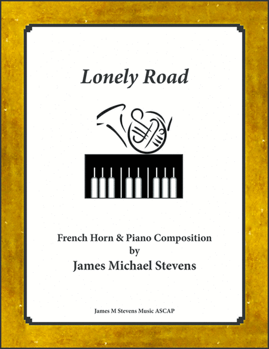 Lonely Road - French Horn & Piano image number null