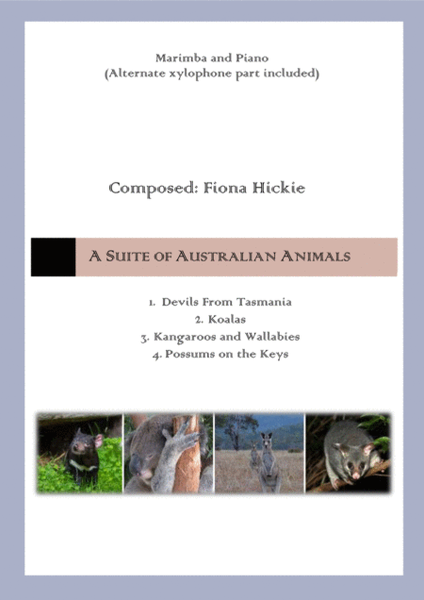 A Suite of Australian Animals image number null