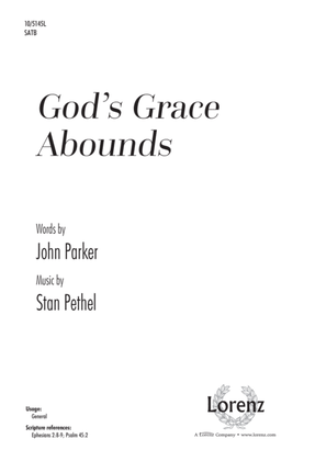 Book cover for God's Grace Abounds