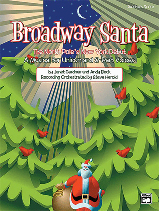 Book cover for Broadway Santa - Performance Pack