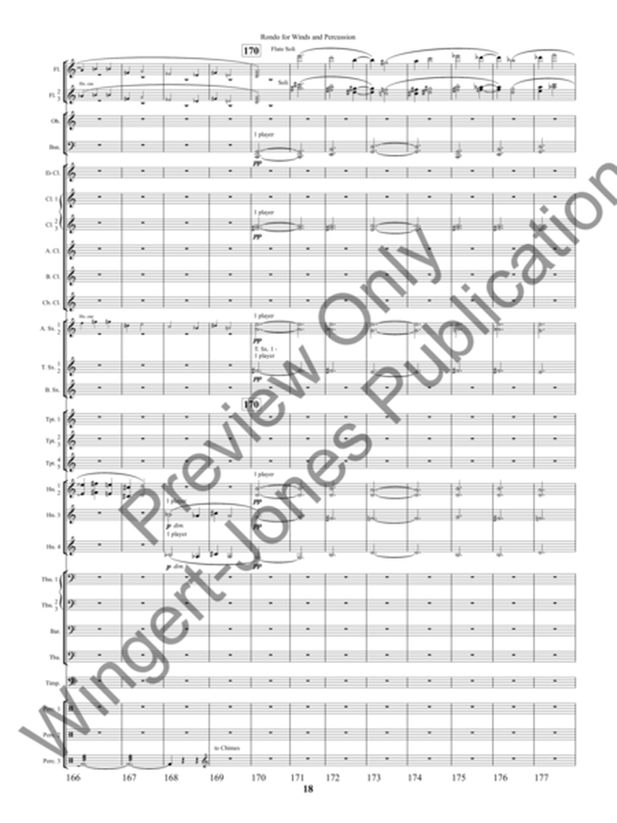 Rondo for Winds and Percussion image number null