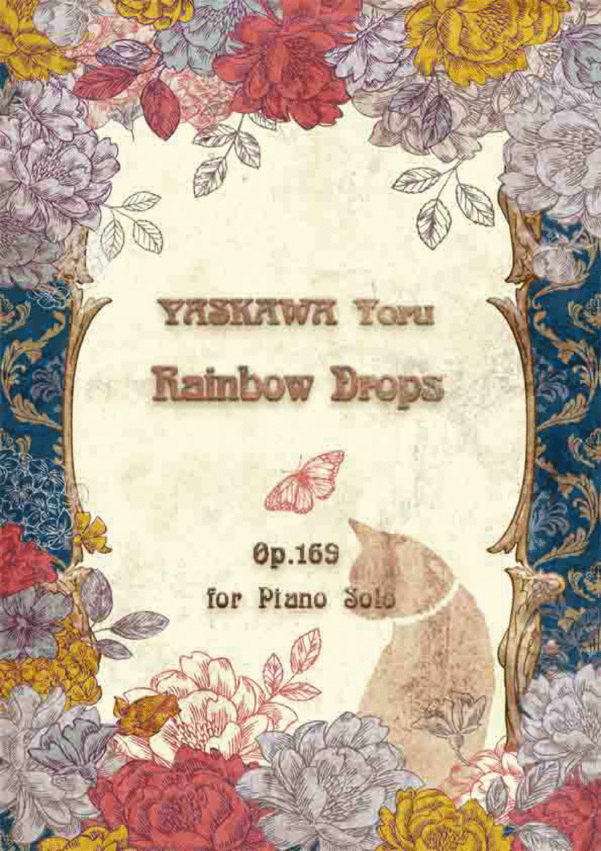 Rainbow Drops for piano solo, Op.169 image number null