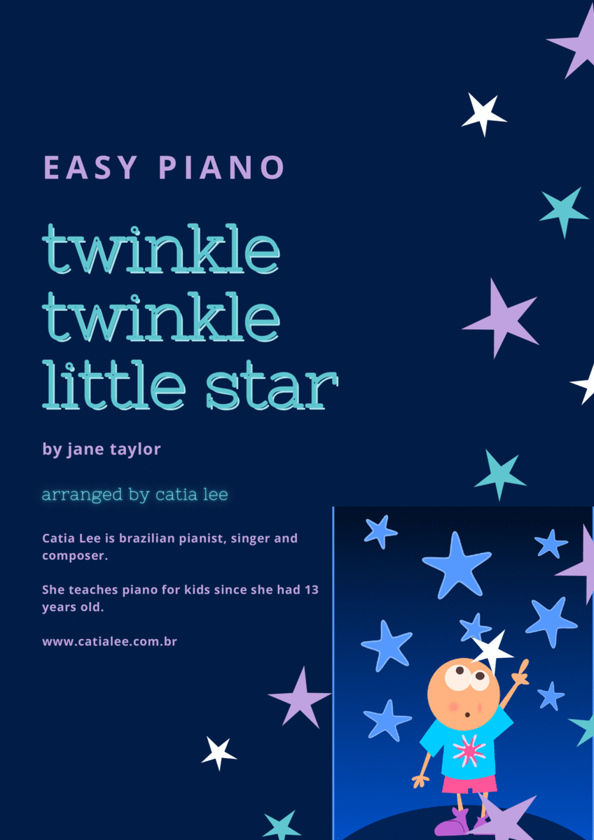 Twinkle Twinkle Little Star - Easy Piano image number null