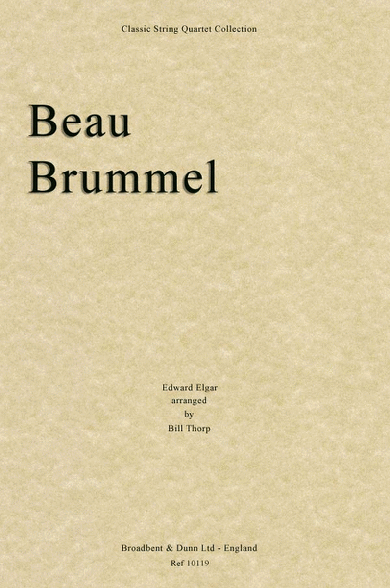 Beau Brummel