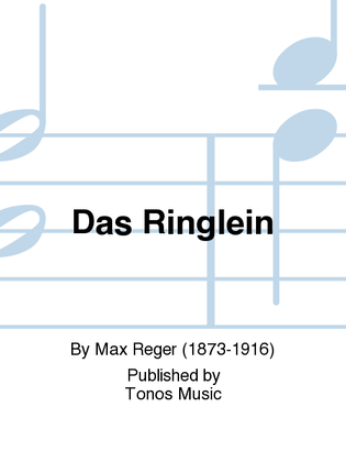 Book cover for Das Ringlein