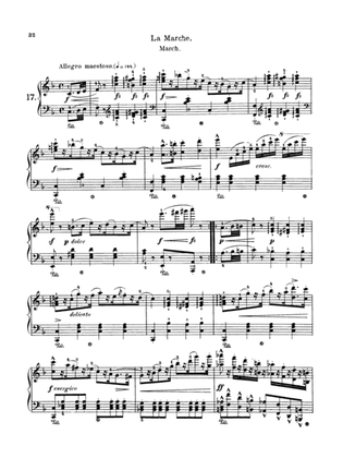 Burgmüller: Eighteen Characteristic Studies, Op. 109