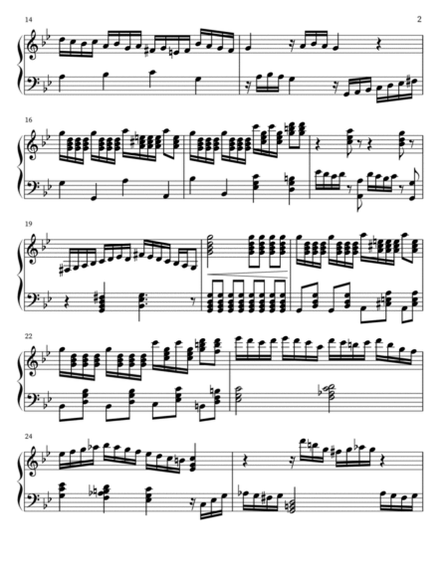 Transitions Piano Solo - Digital Sheet Music