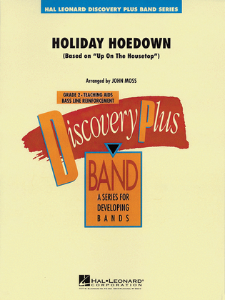 Book cover for Holiday Hoedown