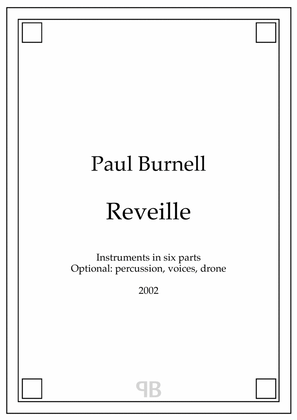 Reveille, for instruments in six parts - Score and Parts