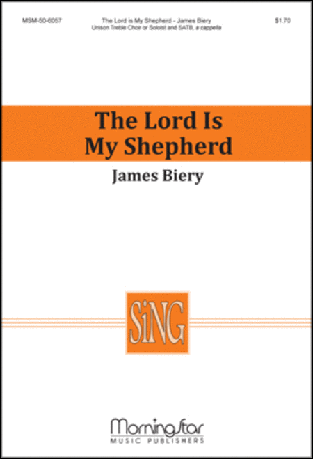 The Lord Is My Shepherd