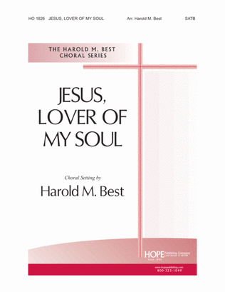 Book cover for Jesus, Lover of My Soul