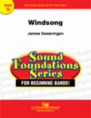 Book cover for Windsong