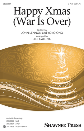 Book cover for Happy Xmas (War Is Over)