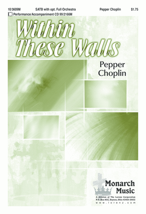 Book cover for Within These Walls