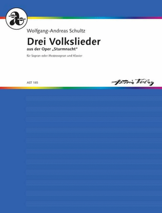 Book cover for Drei Volkslieder