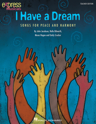 Book cover for I Have a Dream