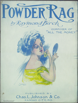 Book cover for Powder Rag