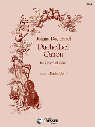 Book cover for Pachelbel Canon