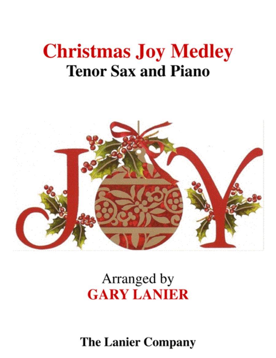 Christmas Joy Medley (Tenor Sax and Piano) image number null