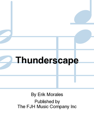 Book cover for Thunderscape