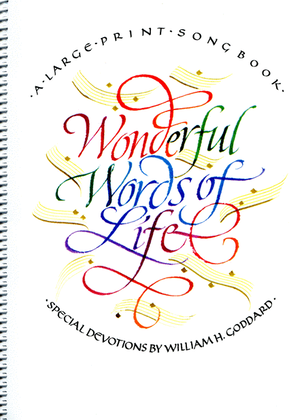 Book cover for Wonderful Words of Life