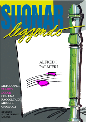 Book cover for Suonar Leggendo