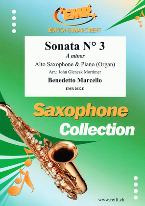 Book cover for Sonata No. 3