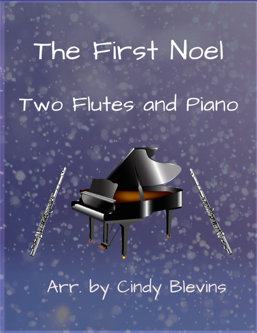 The First Noel, Two Flutes and Piano image number null