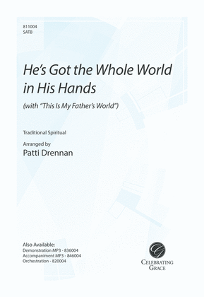 Book cover for He's Got the Whole World in His Hands